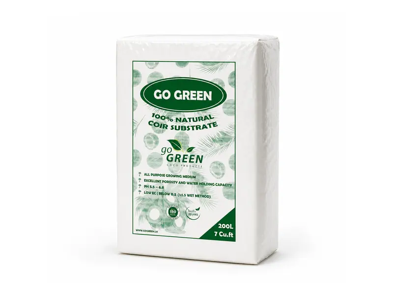 Bulk Low-Compression Peat & Chip Bags manufactured and exported by Go Green Exports (Pvt) Ltd, Sri Lanka