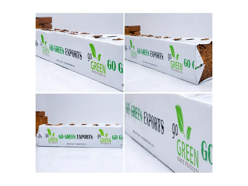 Coco Coir Grow Bags by Go Green Exports