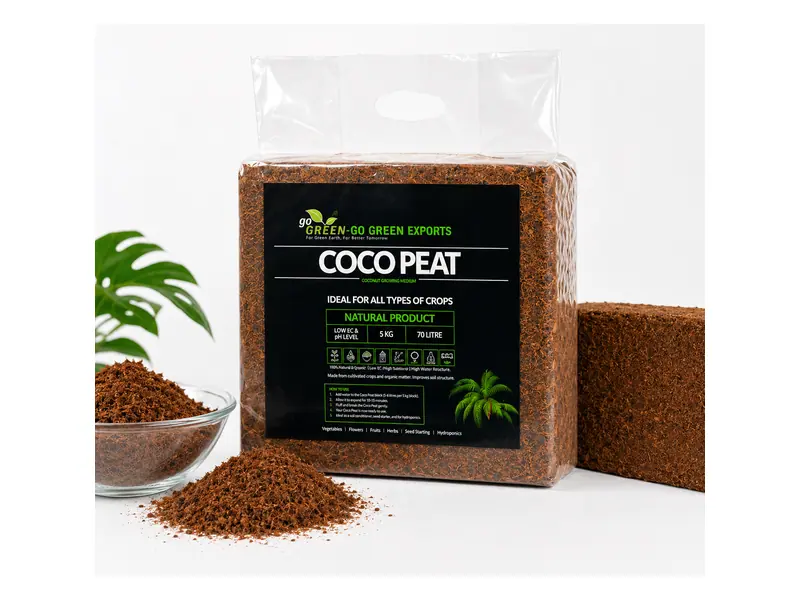Retail Peat & Chip Blocks manufactured and exported by Go Green Exports (Pvt) Ltd, Sri Lanka