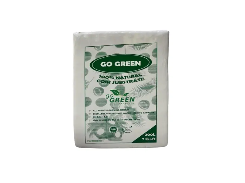 Low-Compression Peat & Chip Bags — Retail by Go Green Exports
