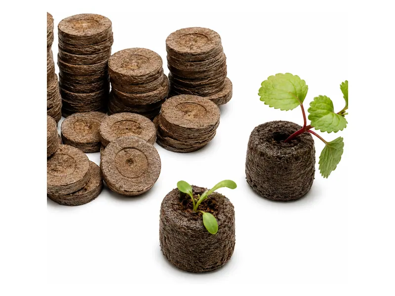 Coco Peat Pellets manufactured and exported by Go Green Exports (Pvt) Ltd, Sri Lanka