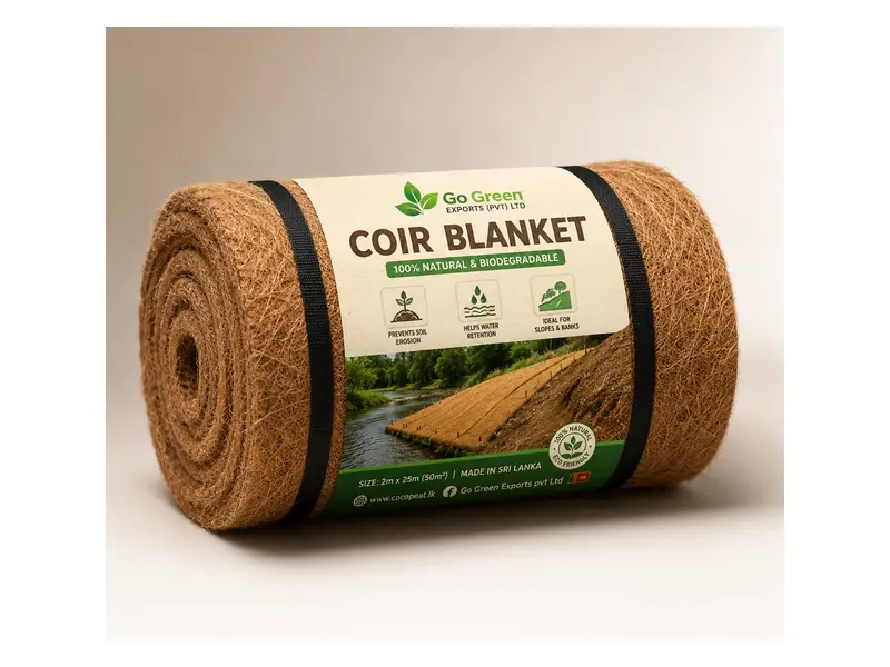 Coir Blankets manufactured and exported by Go Green Exports (Pvt) Ltd, Sri Lanka