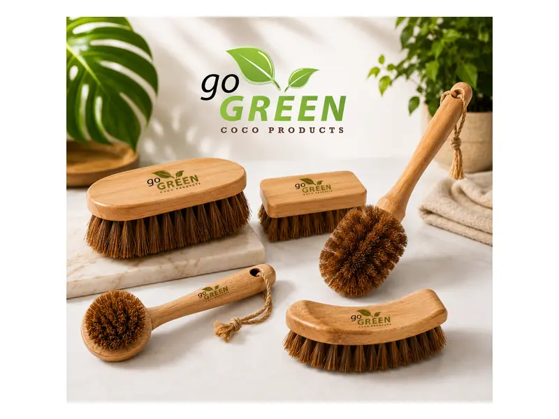 Brush, Broom & Mat Fibre by Go Green Exports