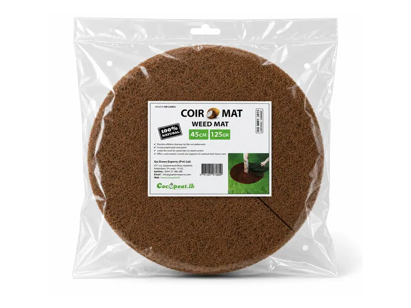 Coir Weed Mats by Go Green Exports