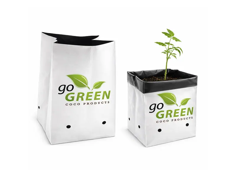 Nursery Planter Bags by Go Green Exports