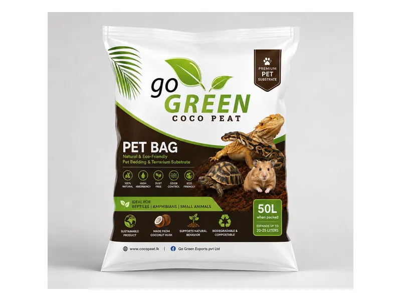 Pet Bedding Bags by Go Green Exports