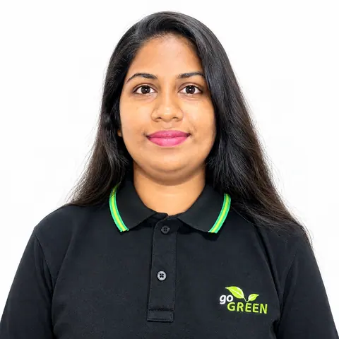 Ms. Erandi Ranasingha, Head of Operations and Logistics at Go Green Exports